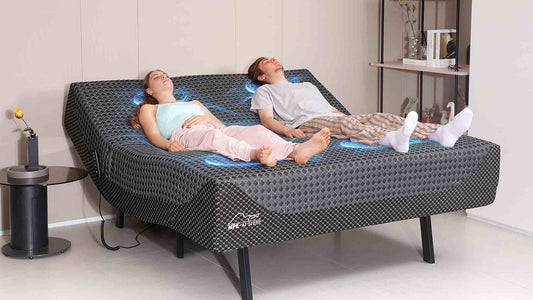 Low-Frequency Vibration Massage: Helping Your Body Slow Down and Return to Restful Sleep