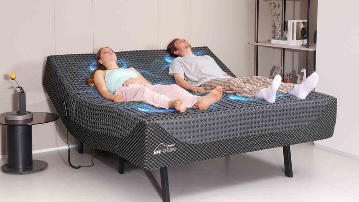 Low-Frequency Vibration Massage: Helping Your Body Slow Down and Return to Restful Sleep